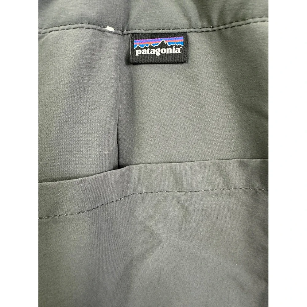 Patagonia Men's Quandary Hiking Pants Grey Outdoor Trekking Trousers 36x30